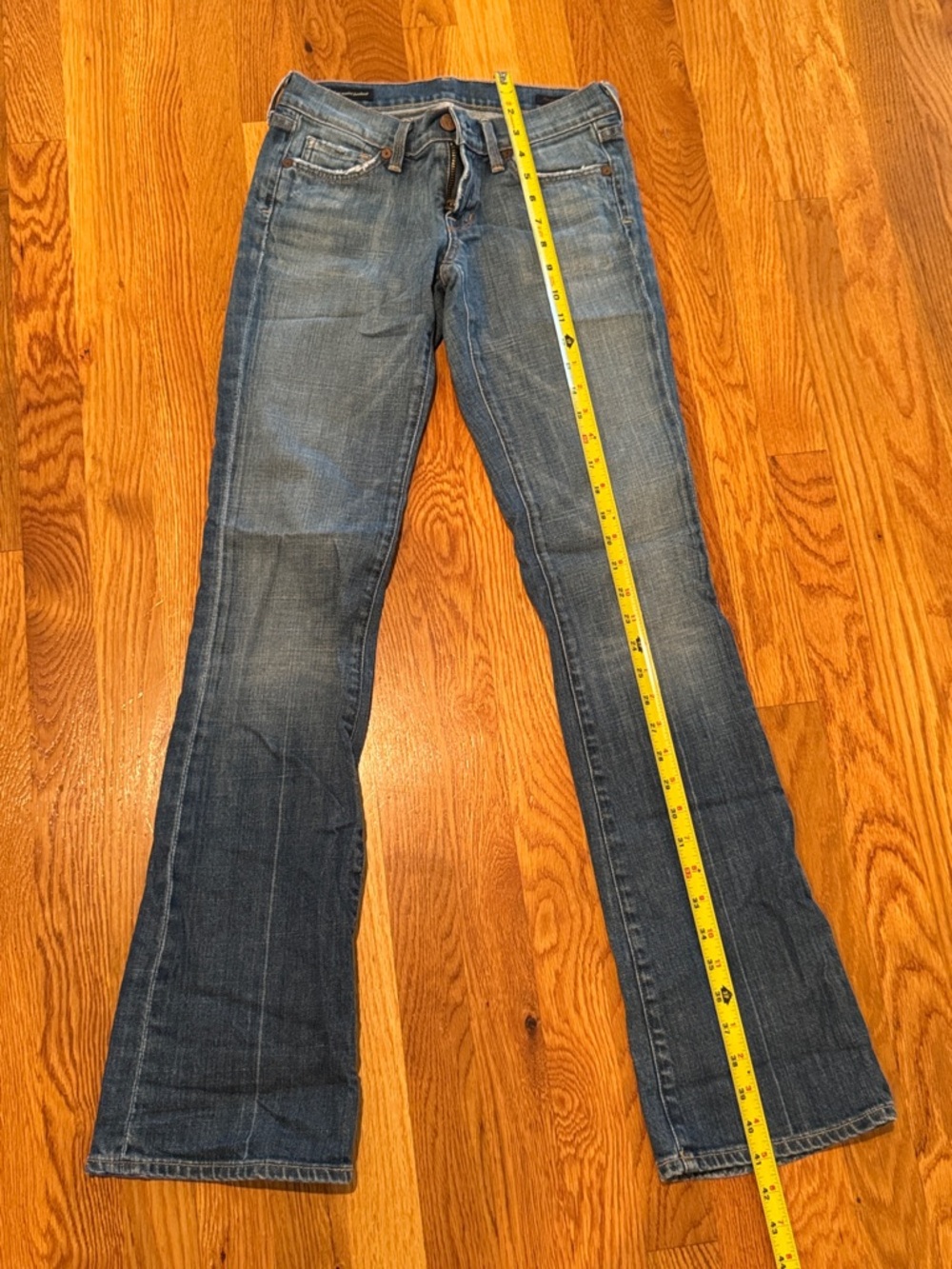 Kelly low rise bootcut jeans 25